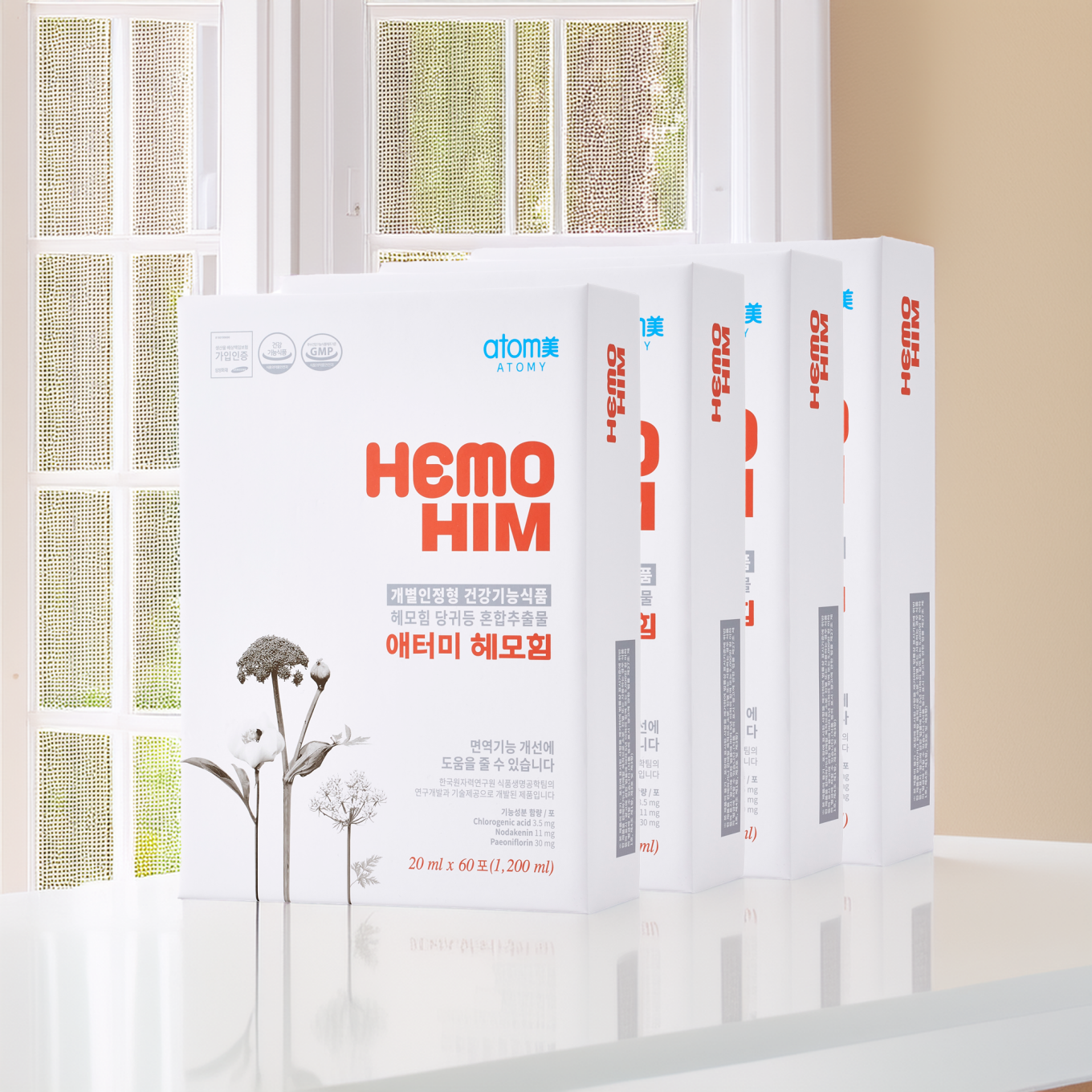 Atomy HemoHIM  toplami (4 dona) (Promotion davri uchun oshirilgan PV larda)