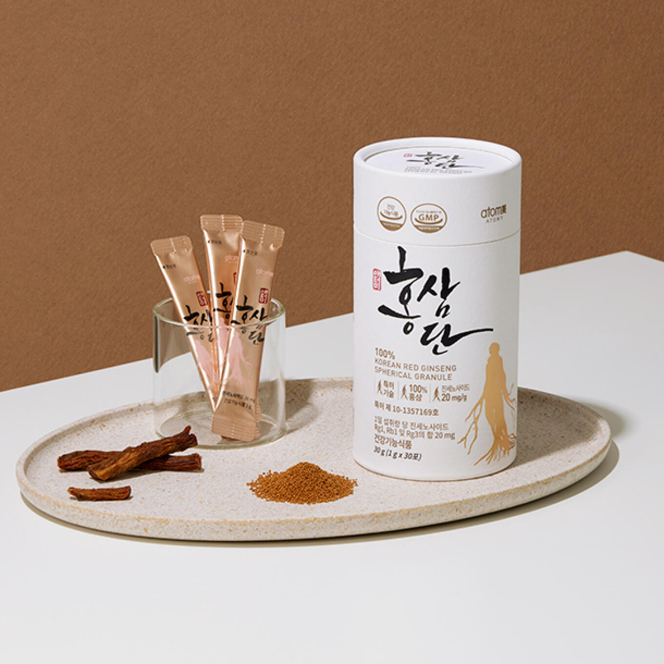 Atomy Hongsamdan Jensheni (granulali)