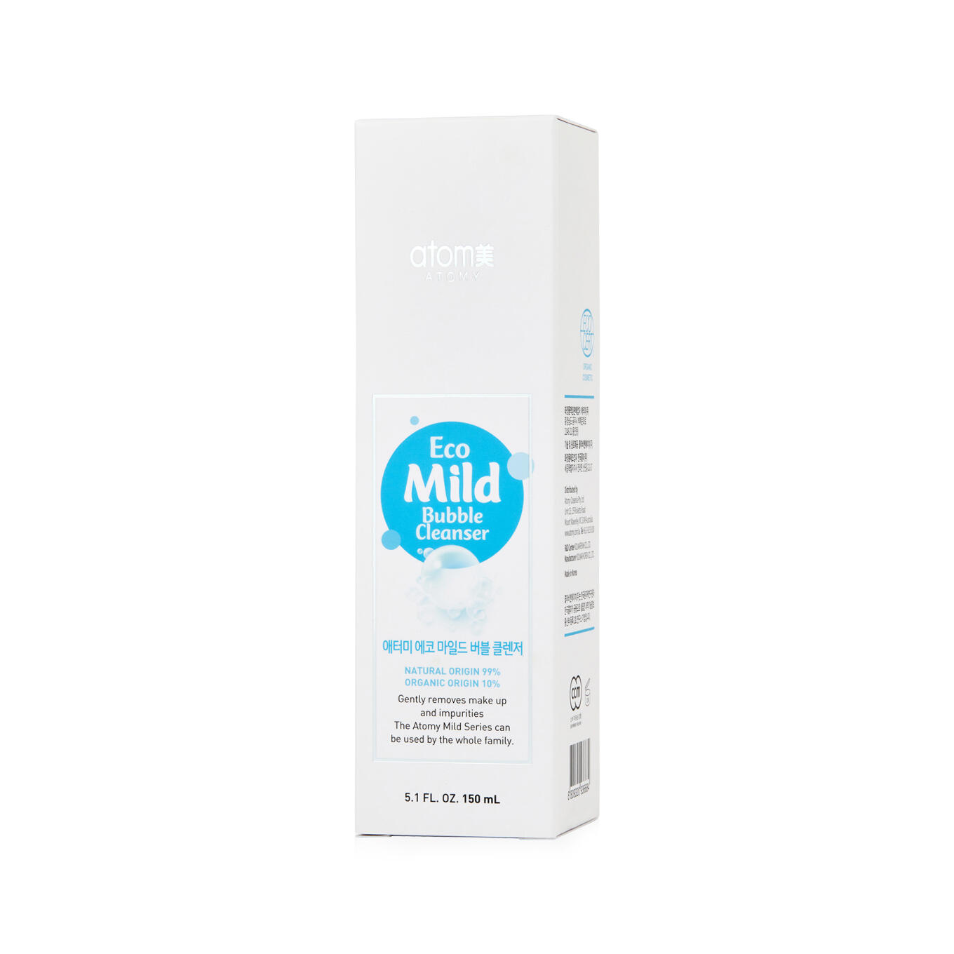 Atomy Yuzni Yuvish uchun Nafis Eko-ko'pik