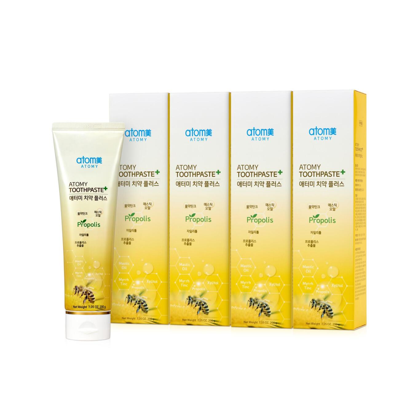 Atomy Tish Pastasi Toplami  200 G * 5ta tyubik