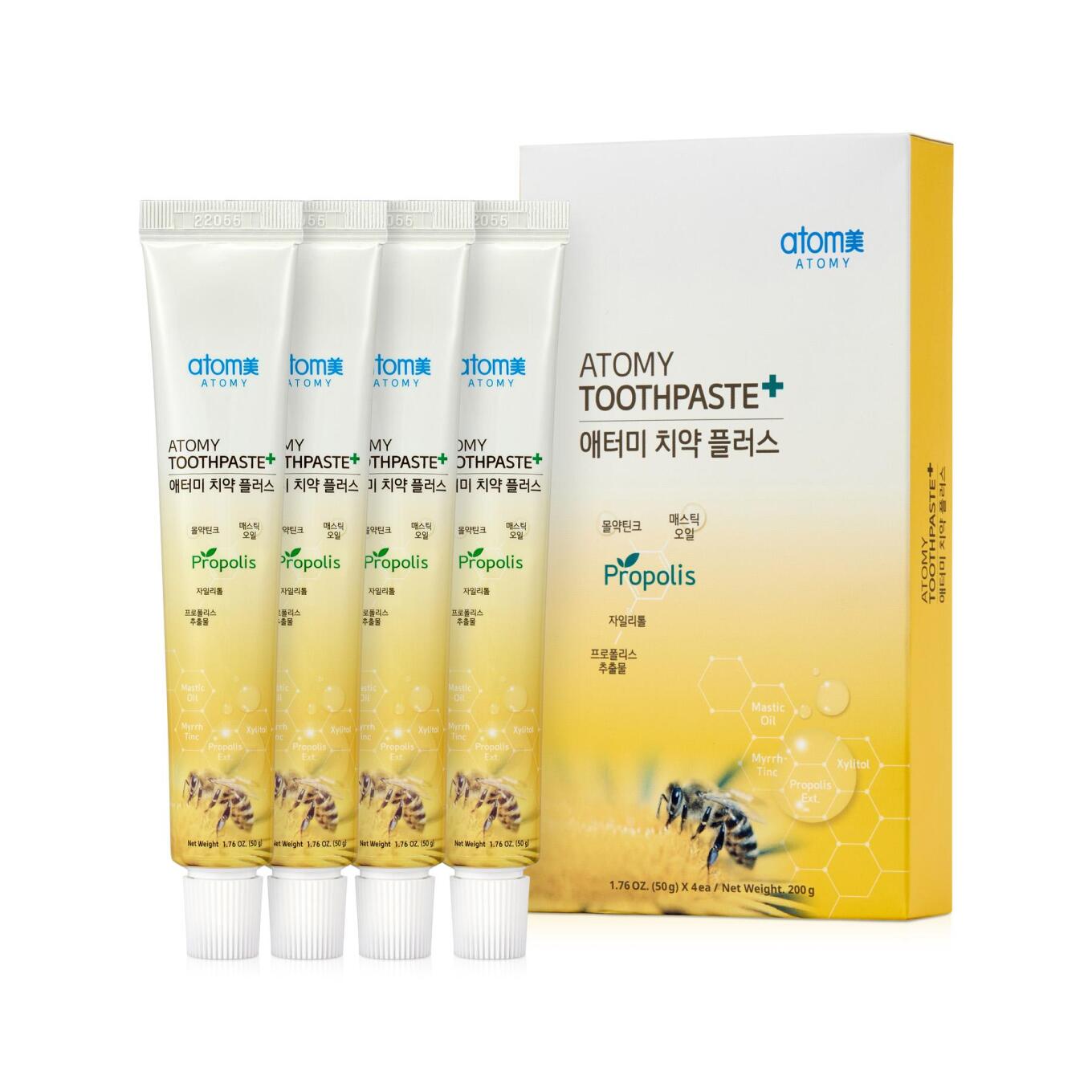 Atomy Tish pastasi toplami 50 G * 4ta tyubik