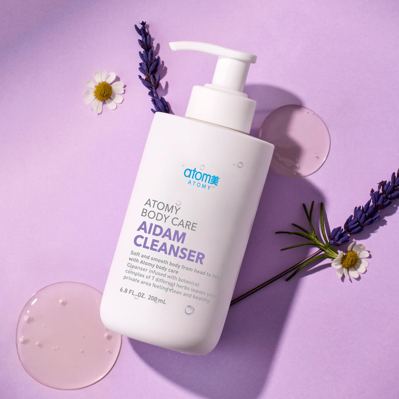 Atomy Eydem Intim Gigiyena uchun Geli