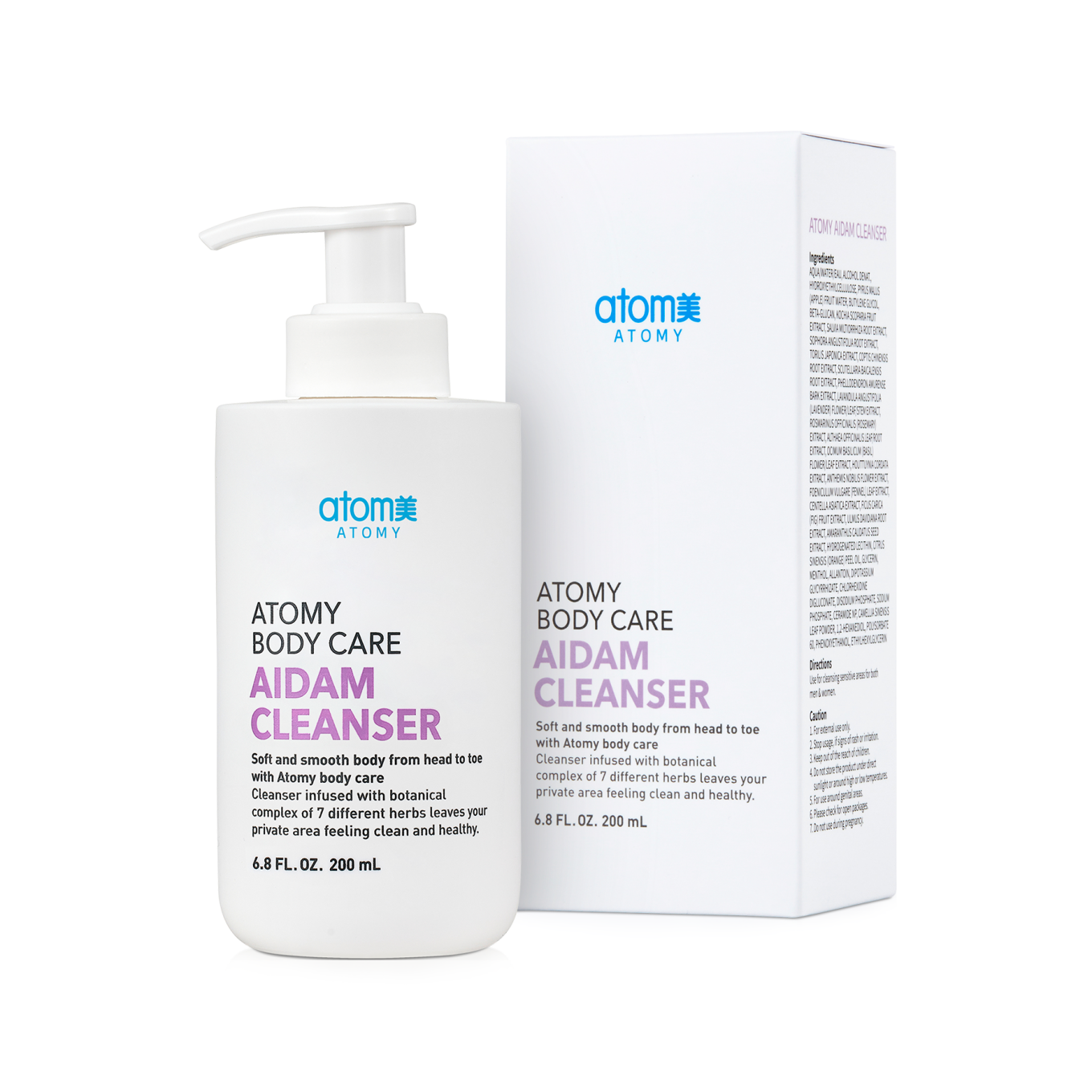 Atomy Eydem Intim Gigiyena uchun Geli