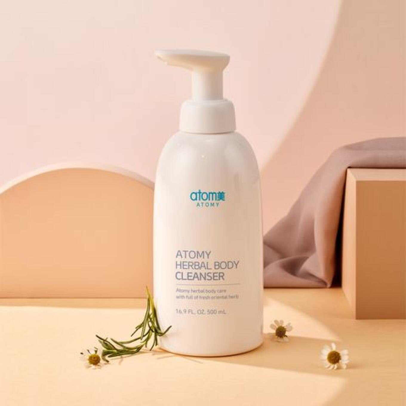 Atomy Herbal Body Cleanser badanni tozalovchi vosita