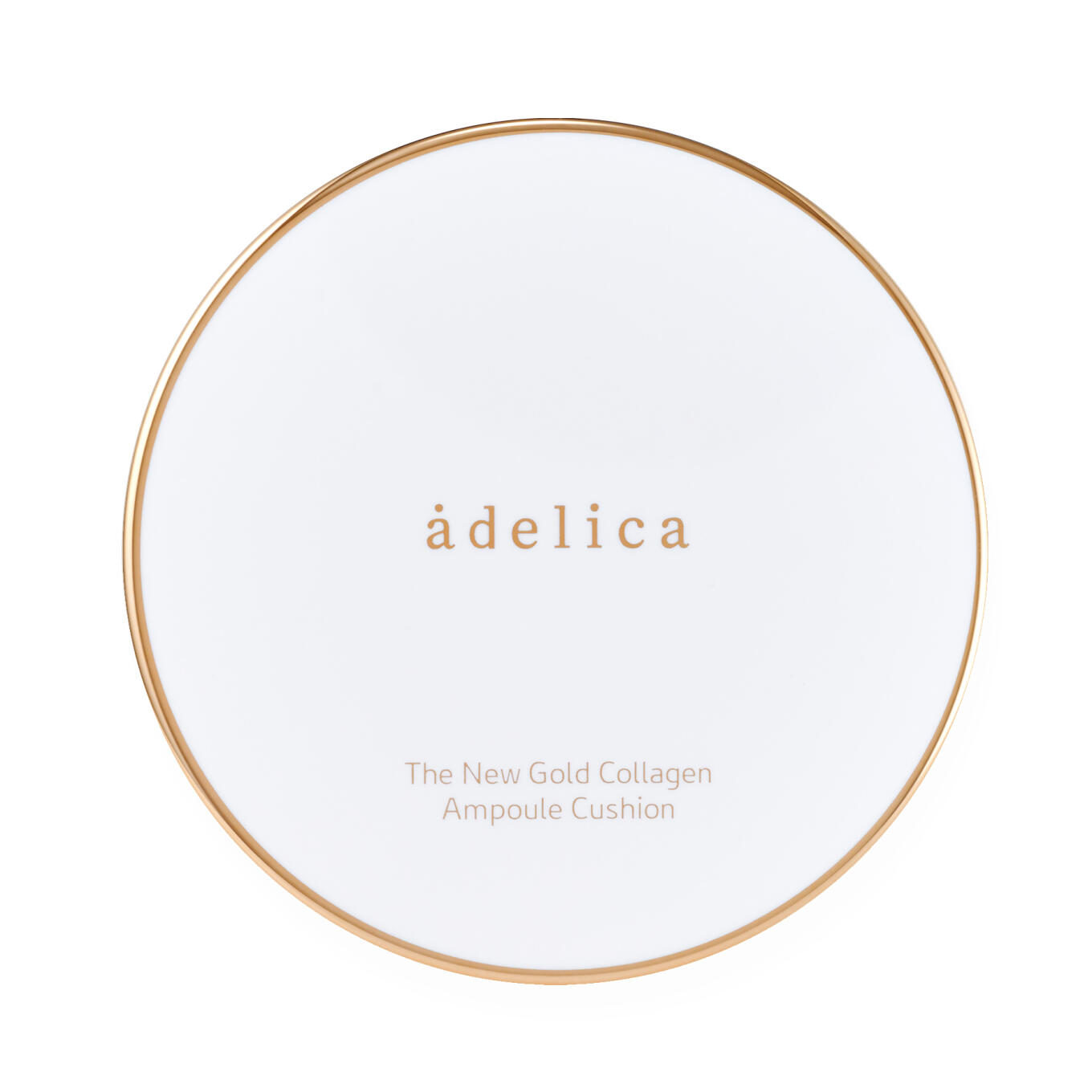 Adelica The New Gold Collagen Ampoule Cushion 02 Natural vanilla