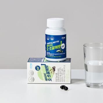 Erkaklar salomatligi uchun Saw Palmetto (90 ta kapsula)