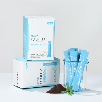 Atomy Ozish uchun Puer Choyi