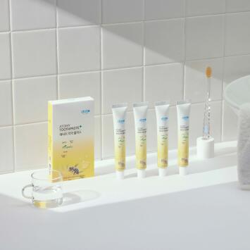 Atomy Tish pastasi toplami 50 G * 4ta tyubik