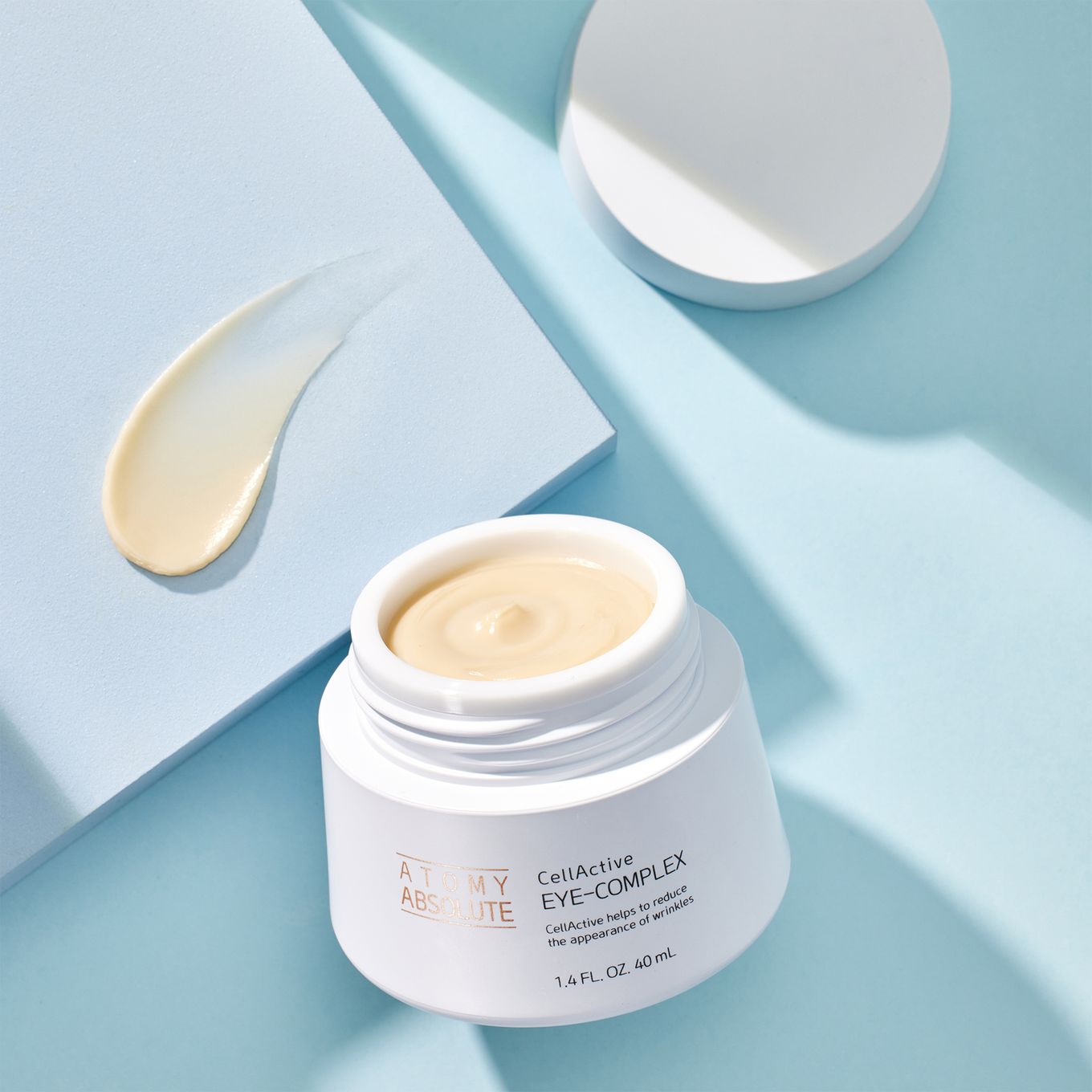Atomy Absolute CellActive koz atrofi terisi parvarish uchun krem