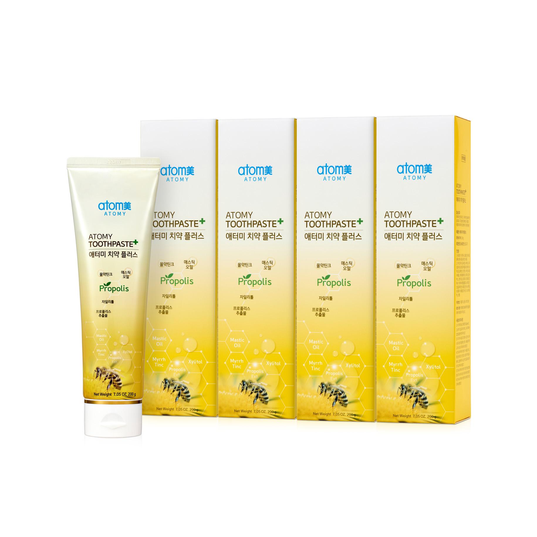 Atomy Tish Pastasi Toplami  200 G * 5ta tyubik