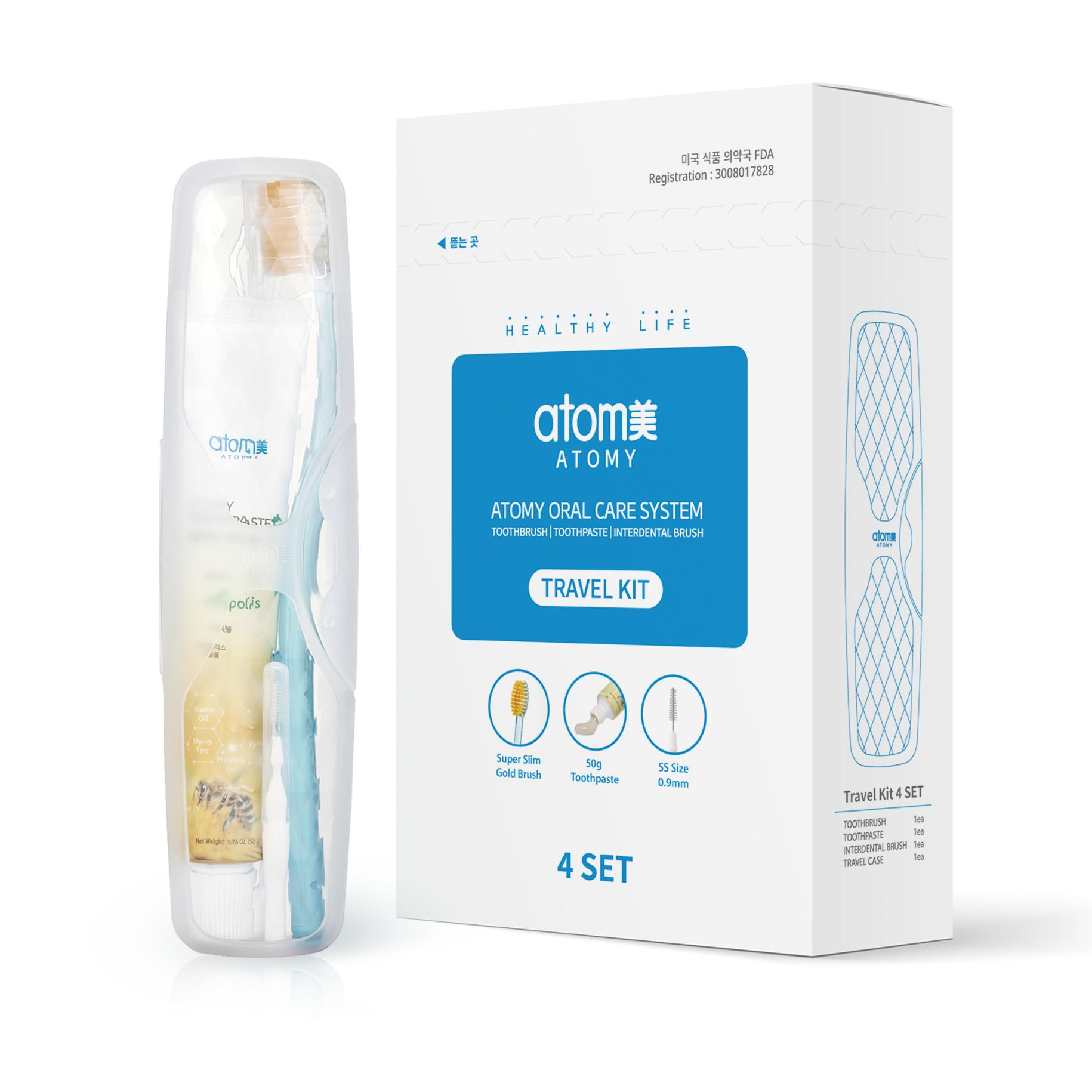 Atomy Oral care ogiz boshligi parvarishi toplami