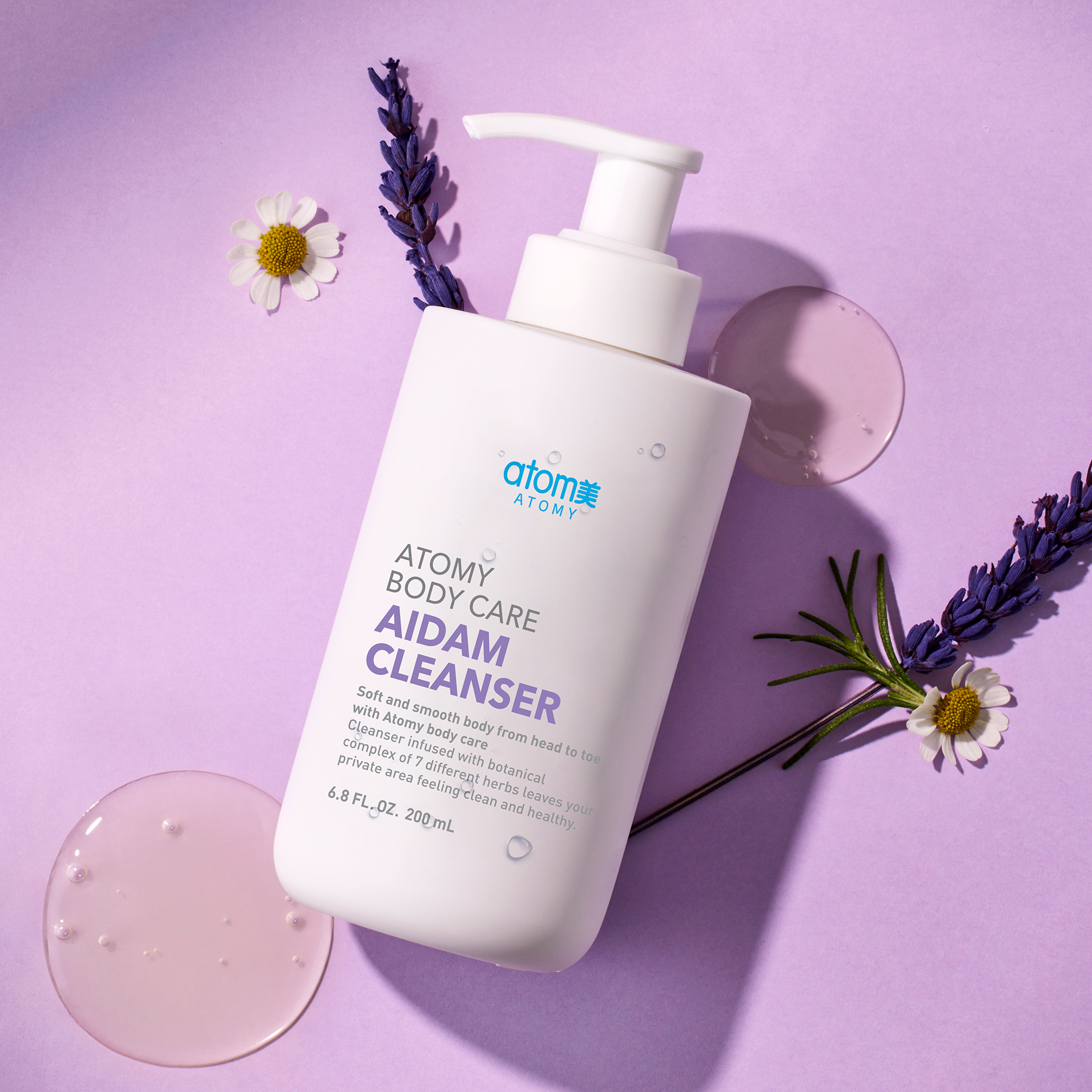 Atomy Eydem Intim Gigiyena uchun Geli