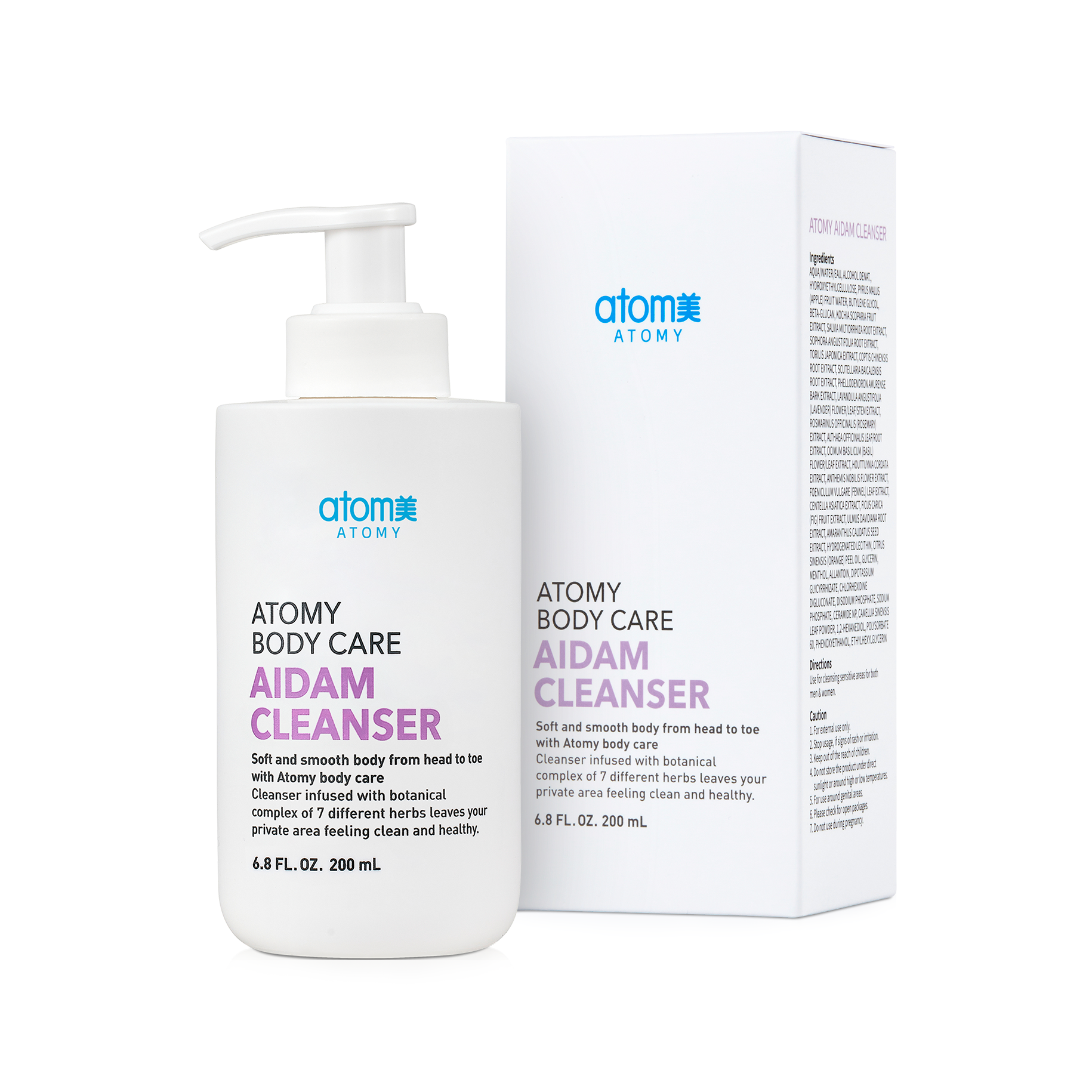 Atomy Eydem Intim Gigiyena uchun Geli