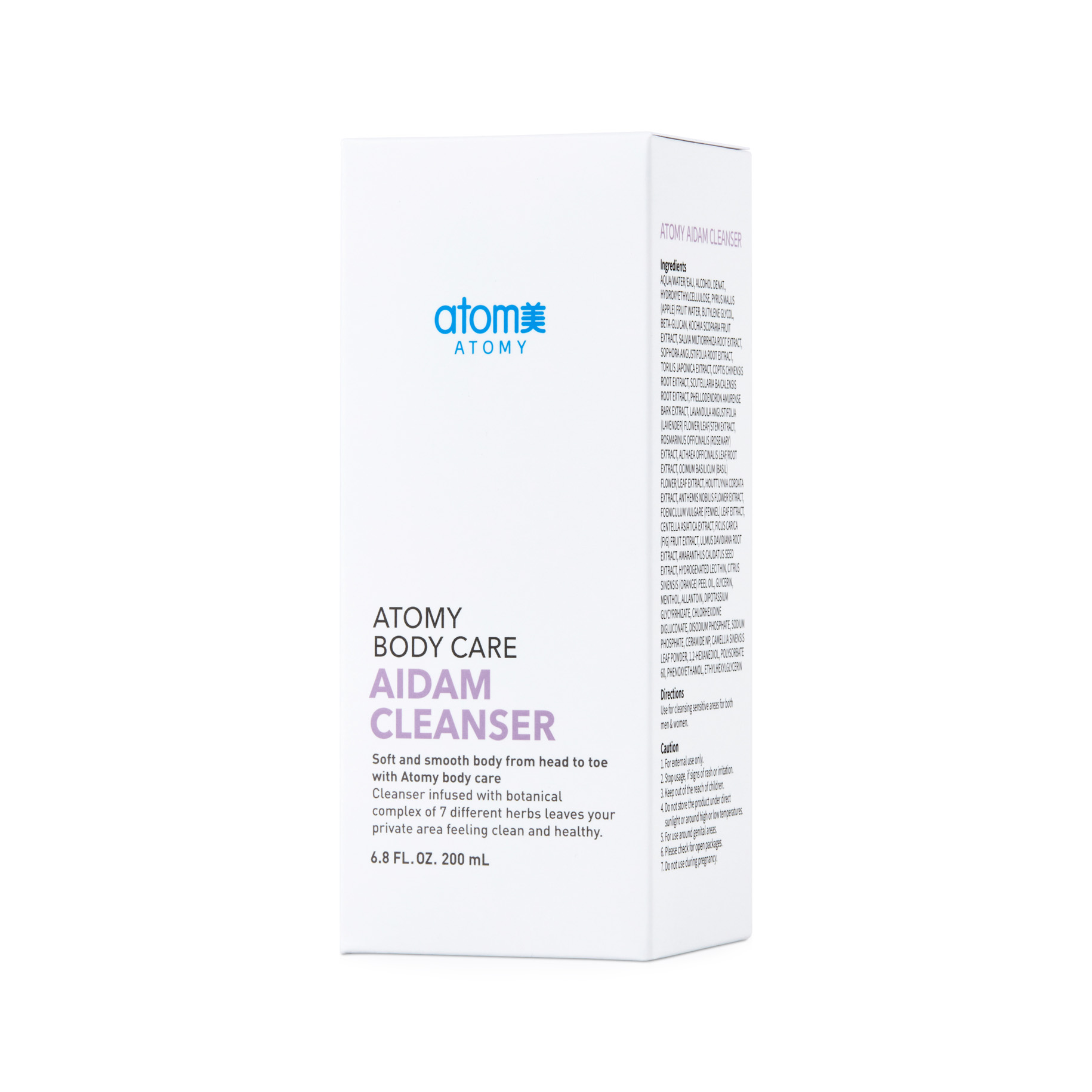 Atomy Eydem Intim Gigiyena uchun Geli