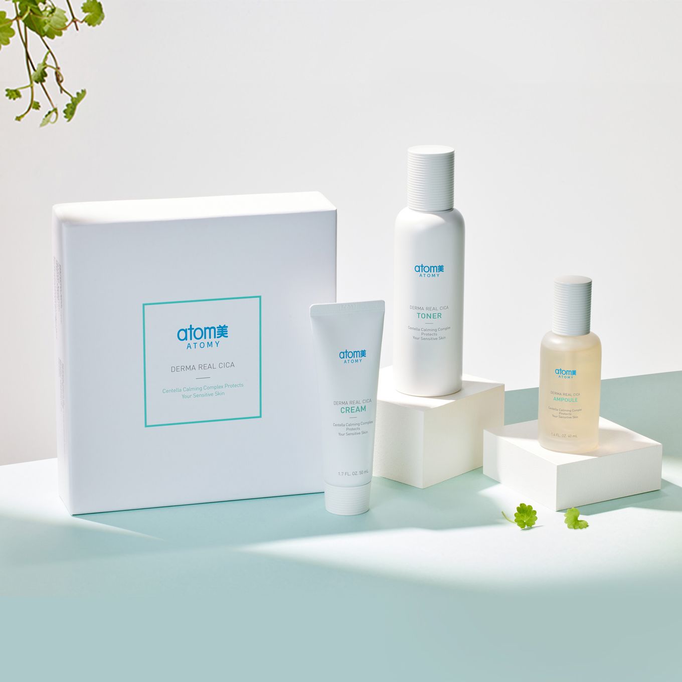 Atomy Cica (Sentella) toplami