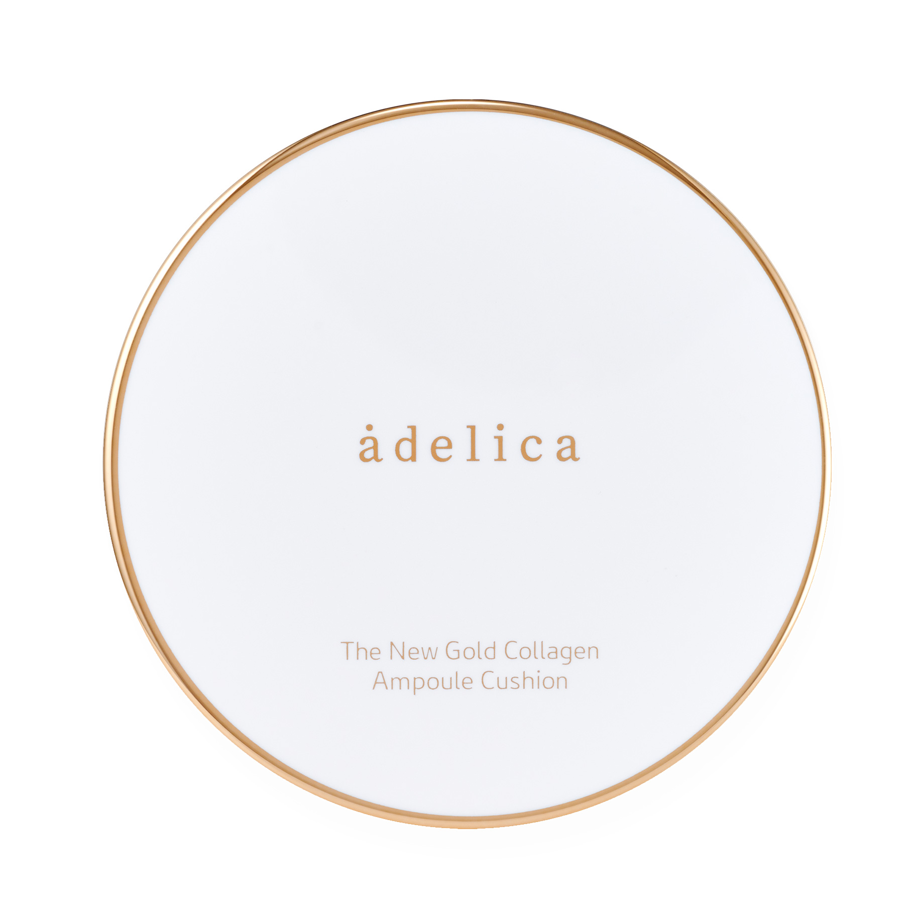 Adelica The New Gold Collagen Ampoule Cushion 02 Natural vanilla
