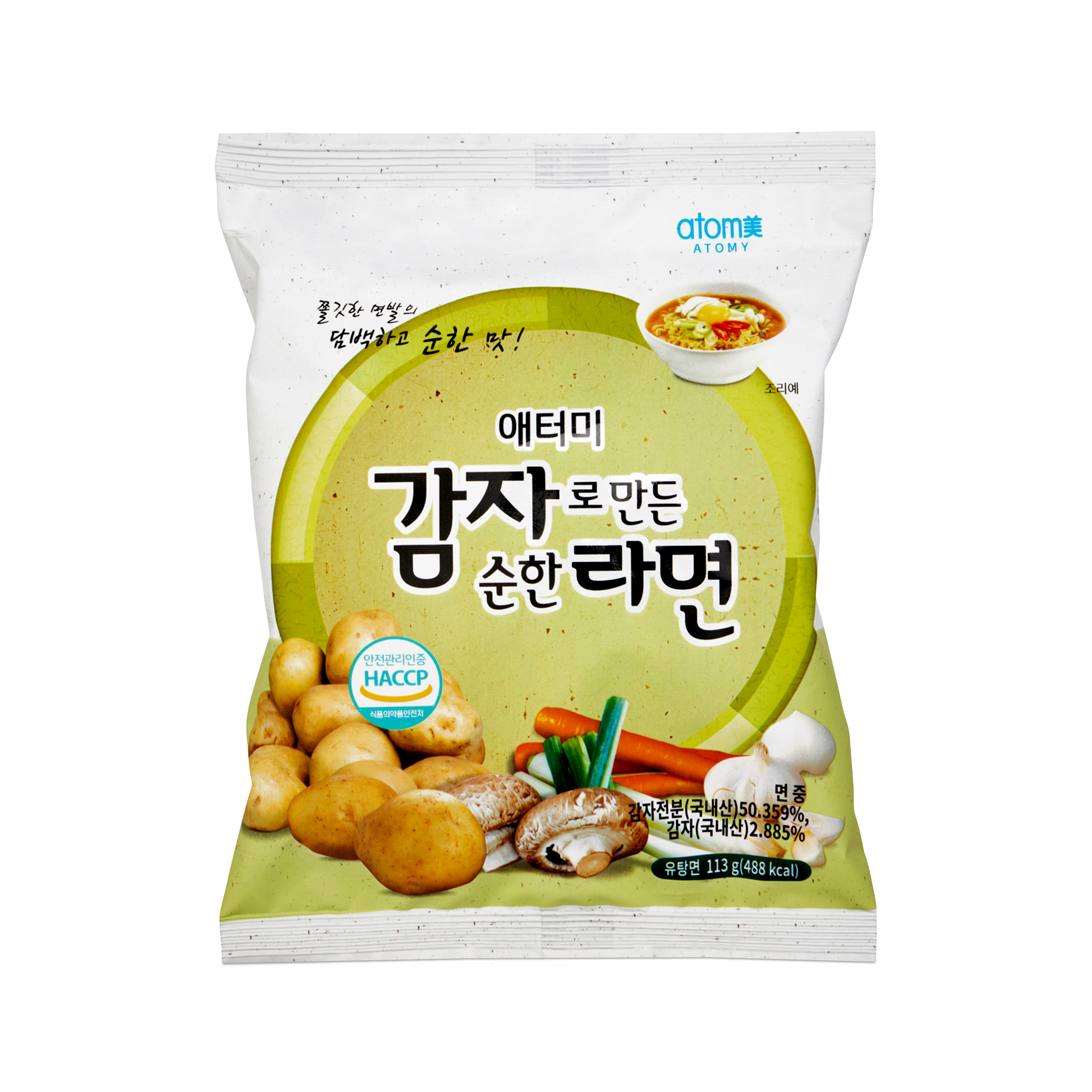 Atomy Kartoshkali Ramyon (Achchiq emas) (4ta)