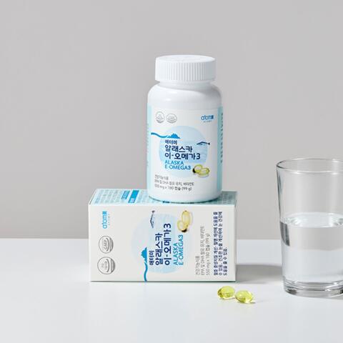 Alaska E-Omega 3 (180 kapsula)