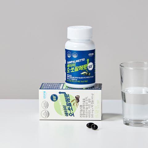 Erkaklar salomatligi uchun Saw Palmetto (90 ta kapsula)