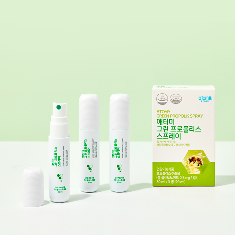 Atomy Yashil propolis Spreyi