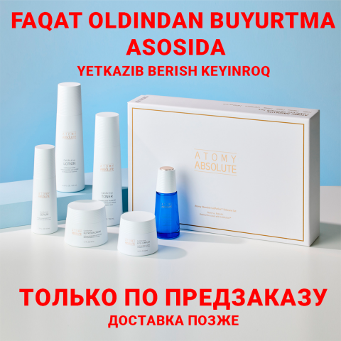 Absolute CellActive toplami (6 ta vosita)