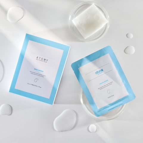 Atomy Kunlik yuzni namlantiruvchi niqobi