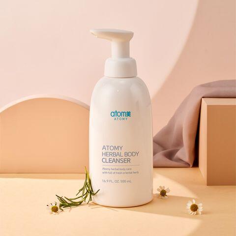 Atomy Herbal Body Cleanser badanni tozalovchi vosita