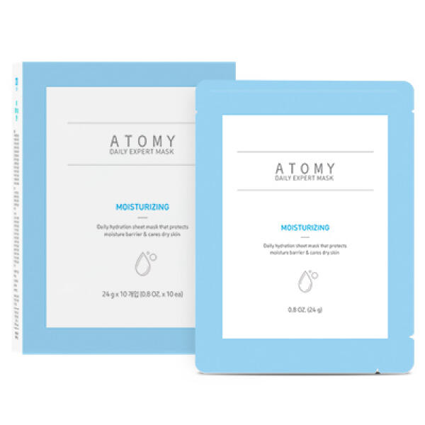 Atomy Kunlik yuzni namlantiruvchi niqobi