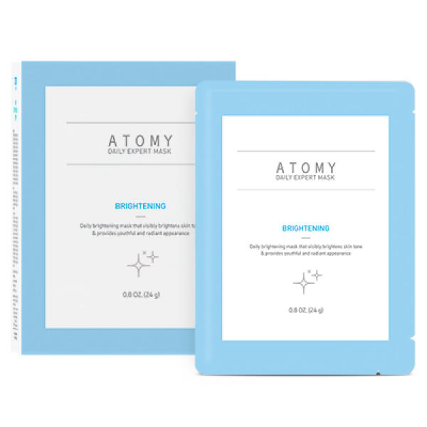 Atomy Kunlik yuzni yorqinlantiruvchi niqobi