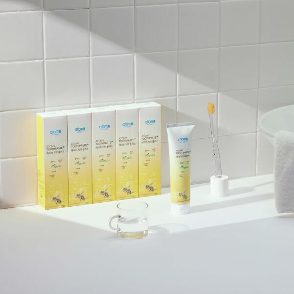 Atomy Tish Pastasi Toplami  200 G * 5ta tyubik