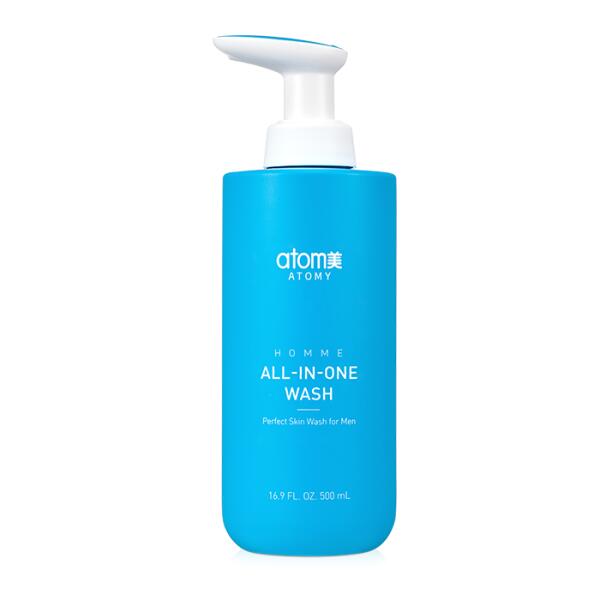 Atomy Homme All-in-One-Wash erkaklar uchun vosita