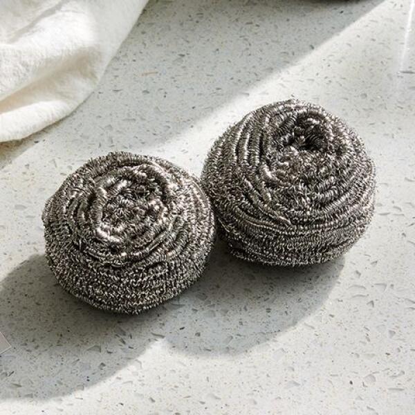 Zanglamaydigan Po‘lat Gubkalar (2 ta dona)