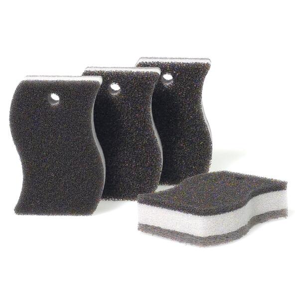 Chiziq Qoldirmaydigan Xo'jalik Gubkalari (4 ta dona)