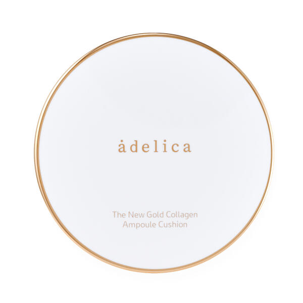 Adelica The New Gold Collagen Ampoule Cushion 02 Natural vanilla